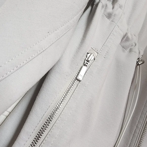 Lafayette 148 Modal Blend Zip Front Utility Jacket Size S - Picture 6 of 12